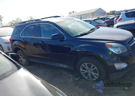 2017 Chevrolet Equinox Lt из США, поврежденный, VIN 2GNALCEK4H1551191